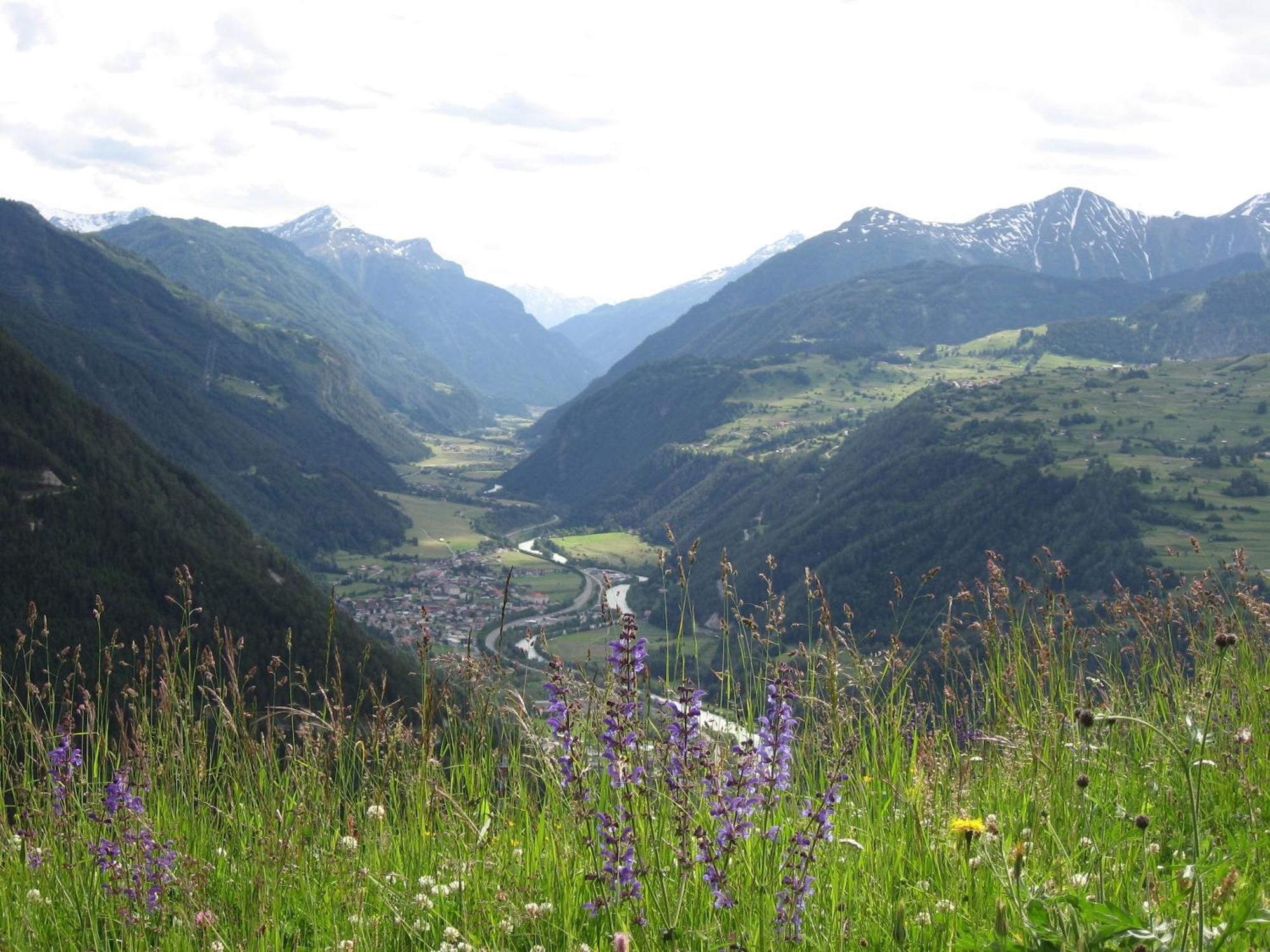 Apart Panoramablick Kaunerberg Exteriér fotografie