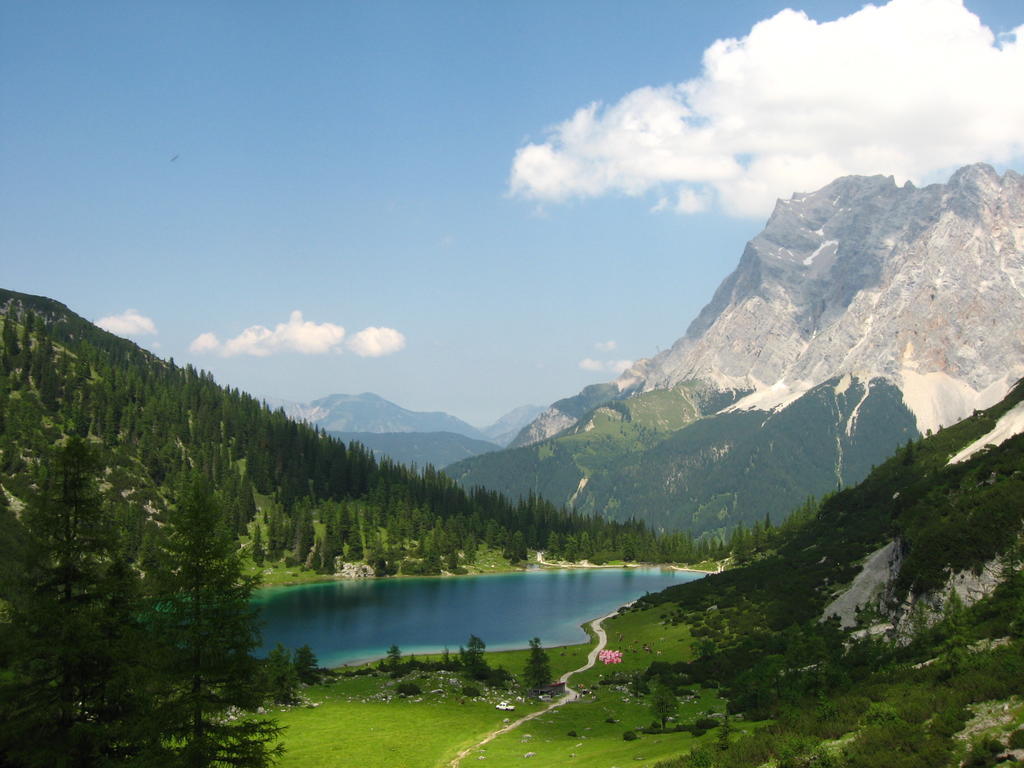 Apart Panoramablick Kaunerberg Exteriér fotografie